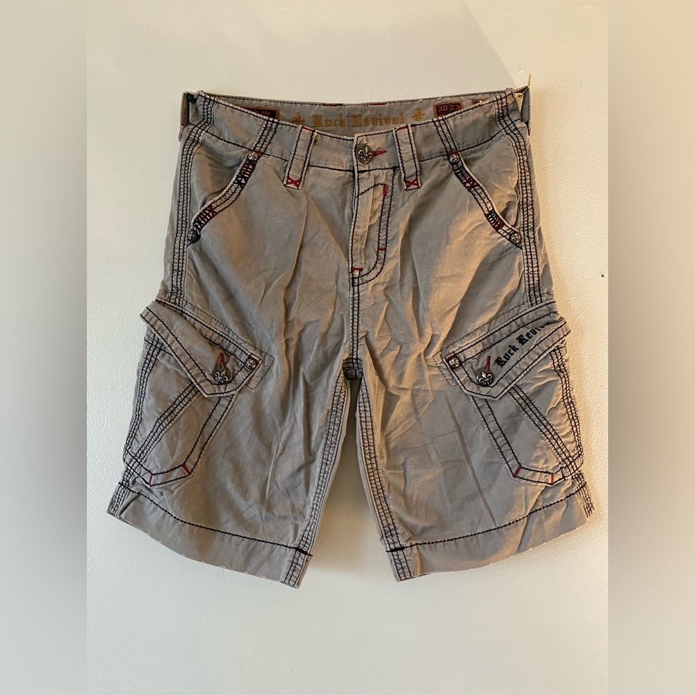 Men’s Rock Revival Shorts